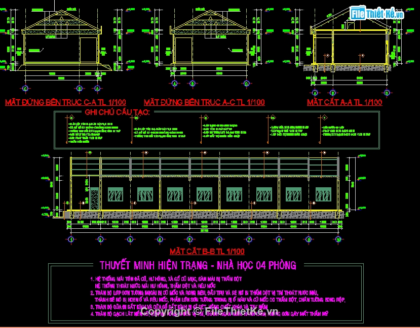 trường học,trường tiểu học,Hoàn thiện trường học,BVTC trường tiểu học,trường THPT Hoàng Diệu,trường