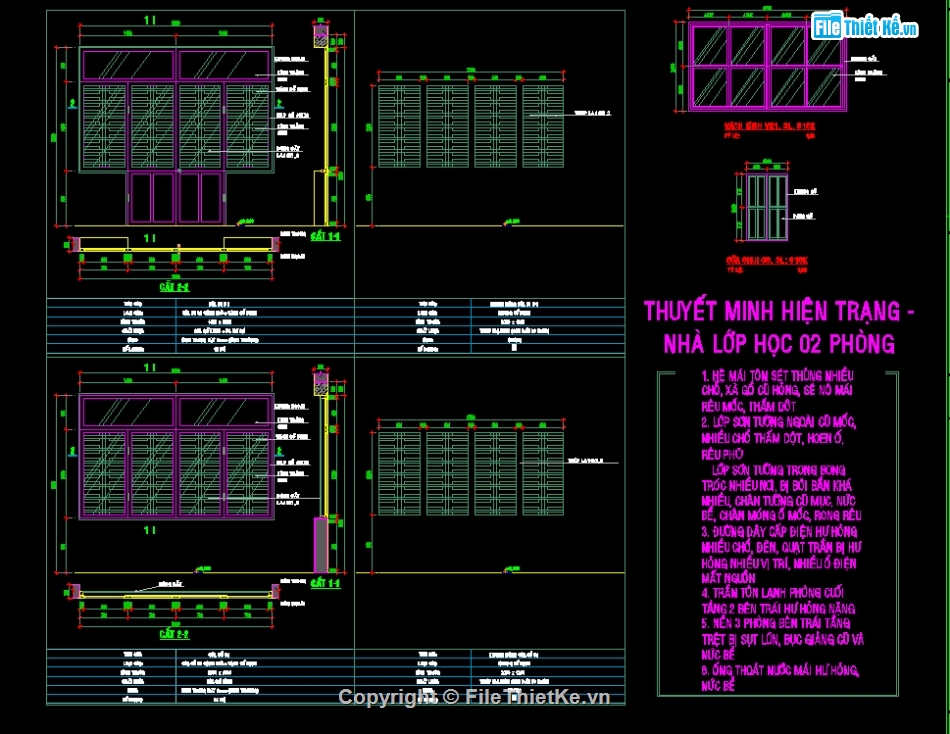 trường tiểu học kim đồng 7.7x48m,trường học 2 tầng,Bản vẽ trường tiểu học,thiết kế trường tiểu học,mẫu trường tiểu học 2 tầng