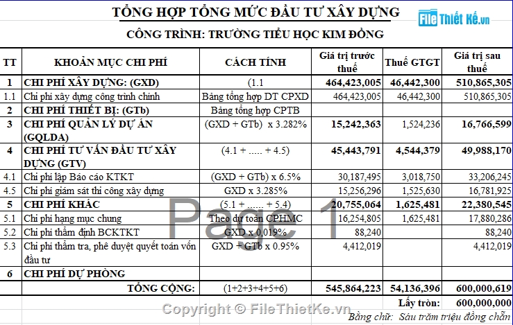 trường tiểu học kim đồng 7.7x48m,trường học 2 tầng,Bản vẽ trường tiểu học,thiết kế trường tiểu học,mẫu trường tiểu học 2 tầng