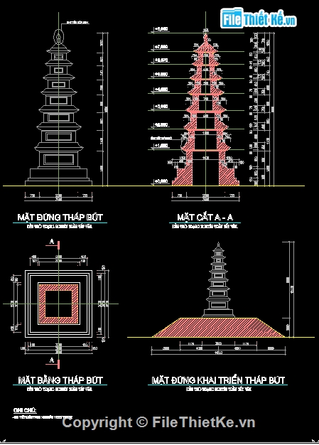 Nhà thờ họ,Bản vẽ,sưu tầm nhà thờ họ