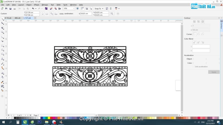 File cad lan can CNC,Autocad lan can CNC,Mẫu lan can CNC đẹp