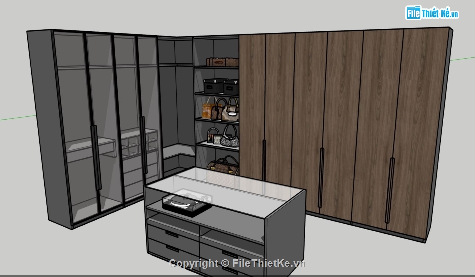 mẫu tủ quần áo,tủ quần áo,quần áo sketchup