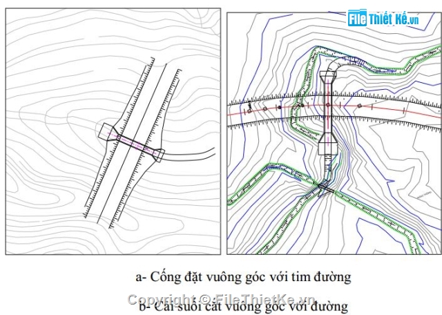 thiết kế cống,đồ án tốt nghiệp,Đồ án tốt nghiệp đường bộ,Đồ án tốt nghiệp  đường,đồ án thiết kế đường