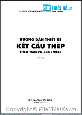 Tài liệu XD nước ngoài,Tài liệu Hướng dẫn Thiết Kế,Hướng dẫn Thiết Kế Kết Cấu Thép