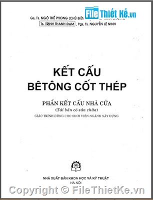 Kết cấu bê tông cốt thép,Phần kết cấu nhà cửa,kết cấu thép,Tài liệu kết cấu