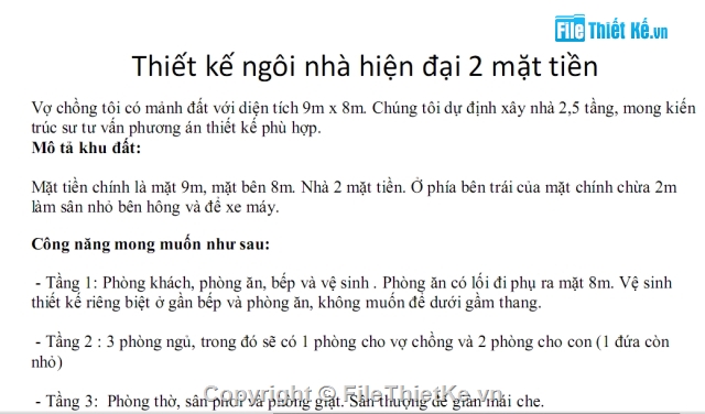 nhà 2 mặt tiền,Tài liệu  pdf,nhà phố 2 mặt tiền,Thiết kế nhà phố
