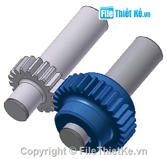 đồ án thiết kế,File thiết kế,tự động hóa,bánh rằng tự động