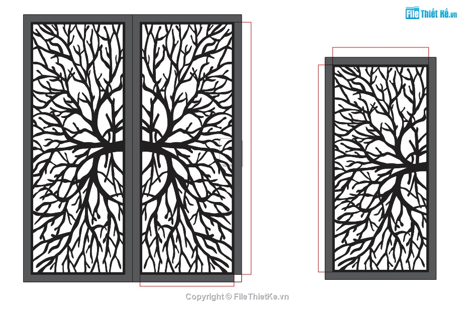 Cổng cây,Cổng cây file dxf,dxf cổng cây cnc,cắt cnc cổng cây
