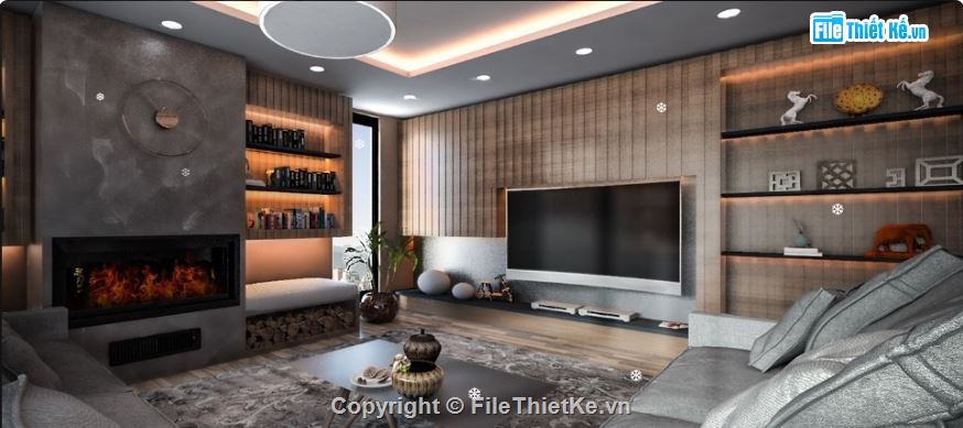 file su phòng khách,Phòng khách file su,model su phòng khách,phòng khách model su,sketchup phòng khách