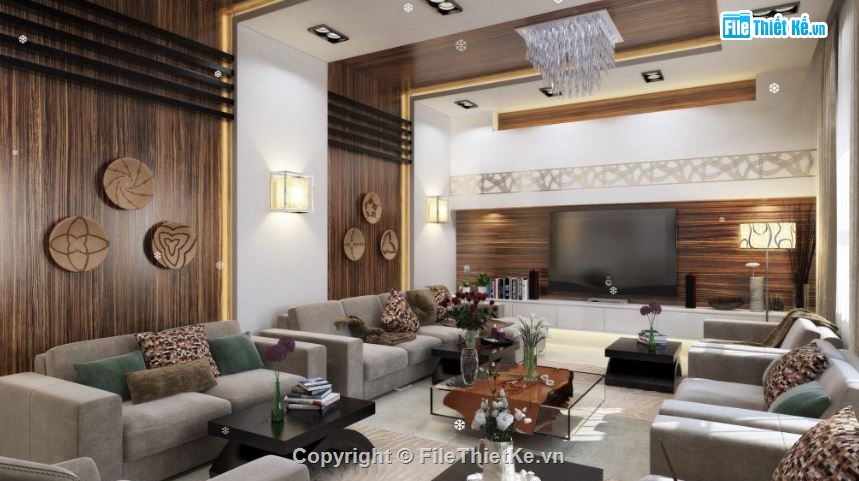 file su phòng khách,Phòng khách file su,model su phòng khách,phòng khách model su,sketchup phòng khách