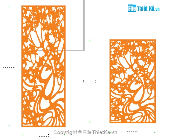 Vách cây CNC đẹp,File dxf vách cây đẹp,Vách cây cnc đẹp mắt