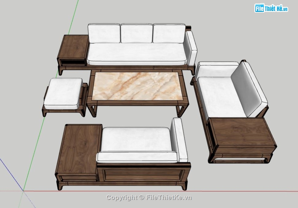 model sofa,ghế sofa,sktechup ghế sofa