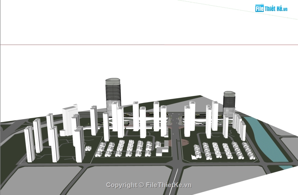 building sketchup,Nhà cao tầng sketchup,sketchup Nhà cao tầng,file 3d Nhà cao tầng