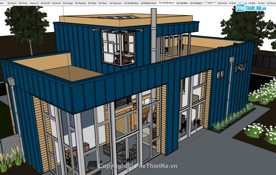 model sketchup văn phòng,filesketchup văn phòng,file su văn phòng công ty,văn phòng file sketchup,model văn phòng công ty