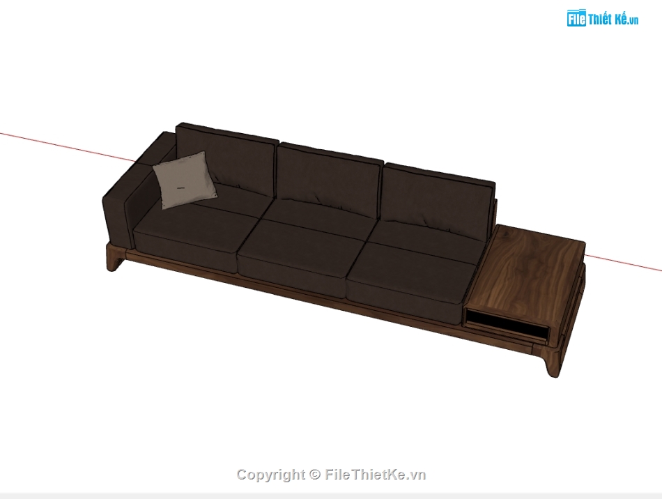model sofa,sofa phòng khách,sketchup sofa