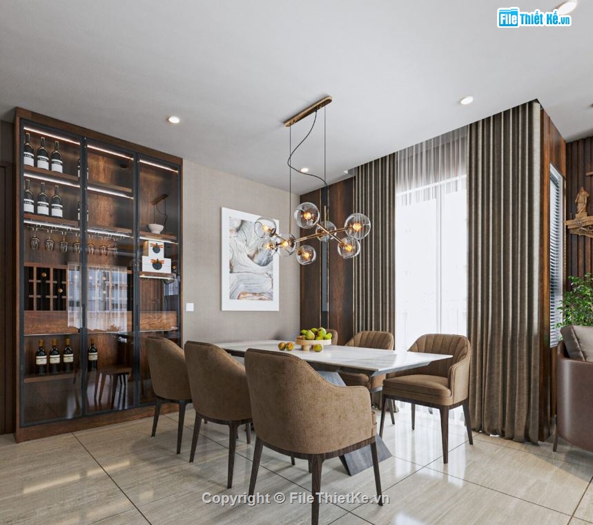 sketchup phòng khách,phòng khách đẹp,model phòng khách,file sketchup phòng khách,phòng khách sketchup