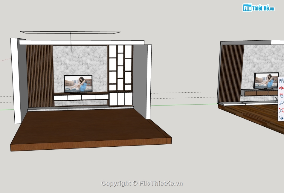 model kệ tivi,model sketchup kệ tivi,sketchup kệ ti vi,model ke tivi