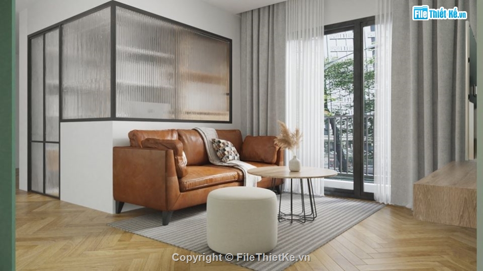 mẫu sketchup nội thất chung cư,nội thất chung cư đẹp,sketchup nội thất khách bếp,su nội thất phòng làm việc