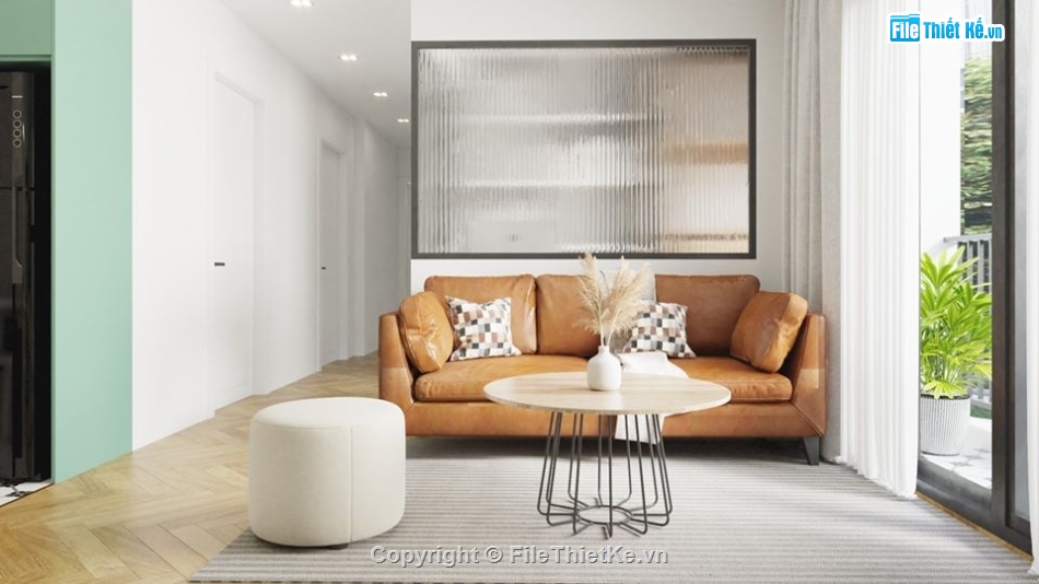 mẫu sketchup nội thất chung cư,nội thất chung cư đẹp,sketchup nội thất khách bếp,su nội thất phòng làm việc