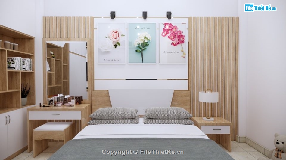 thiết kế phòng ngủ hiện đại,thiết kế phòng ngủ su,su phòng ngủ,mẫu phòng ngủ