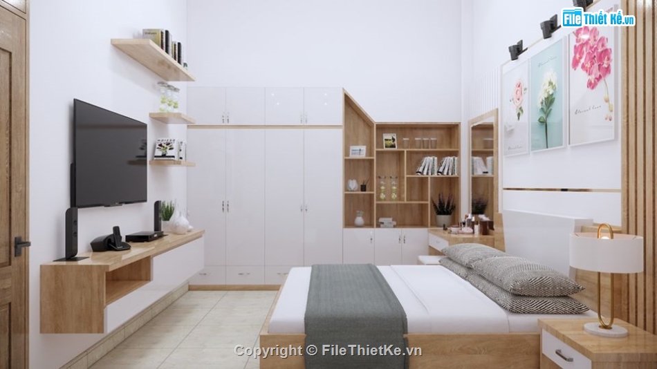 thiết kế phòng ngủ hiện đại,thiết kế phòng ngủ su,su phòng ngủ,mẫu phòng ngủ