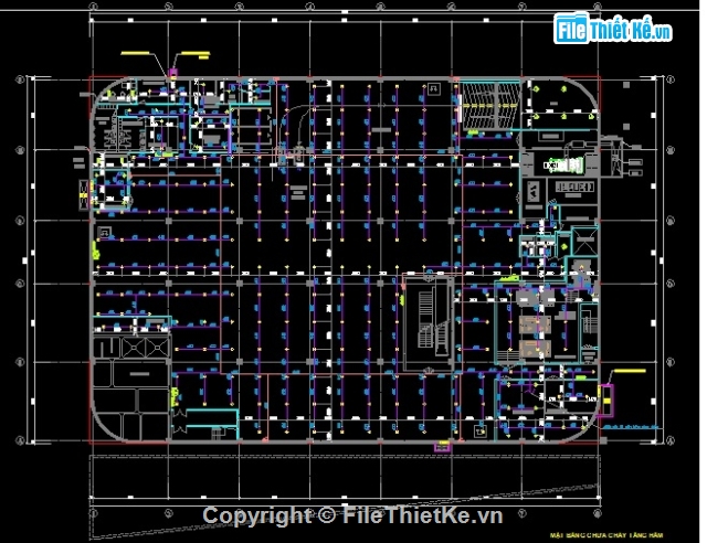 BẢN VẼ THIÊT KÊ PCCC TRUNG TÂM THƯƠNG MẠI,BẢN VẼ THIÊT KÊ PCCC,HÊ THÔNG SPRINKLER,HÊ THÔNG BÁO CHÁY ĐỊA CHỈ