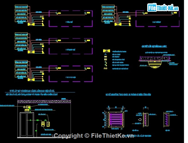 BẢN VẼ THIÊT KÊ PCCC TRUNG TÂM THƯƠNG MẠI,BẢN VẼ THIÊT KÊ PCCC,HÊ THÔNG SPRINKLER,HÊ THÔNG BÁO CHÁY ĐỊA CHỈ