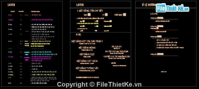 Template CAD,Template kết cấu,cad kết cấu,cad template,File Template dùng để vẽ Kết cấu