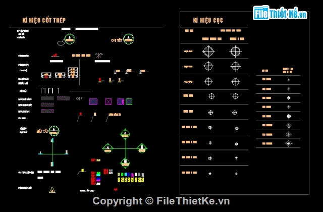 Template CAD,Template kết cấu,cad kết cấu,cad template,File Template dùng để vẽ Kết cấu