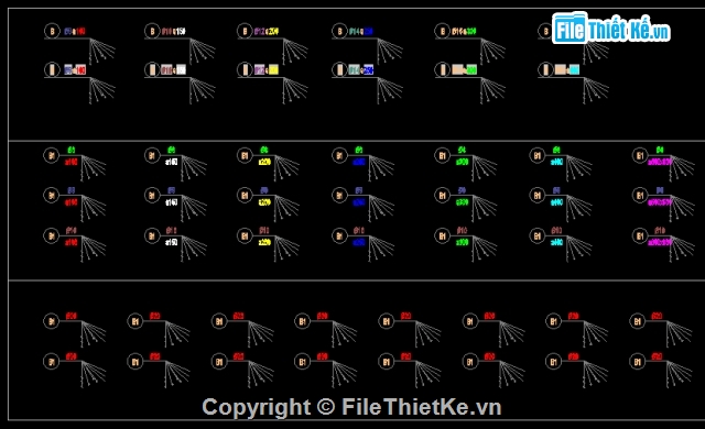 Template CAD,Template kết cấu,cad kết cấu,cad template,File Template dùng để vẽ Kết cấu