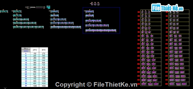 Template CAD,Template kết cấu,cad kết cấu,cad template,File Template dùng để vẽ Kết cấu