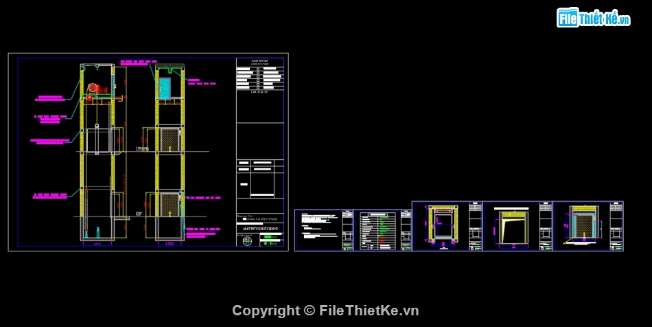 file cad trường mầm non,thangthucpham,thang nâng trường mầm non,cad thang nâng