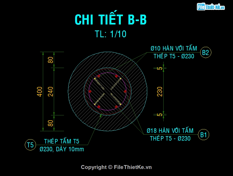 thép neo đầu cọc,cọc bê tông ly tâm D400,thép neo cọc bê tông ly tâm