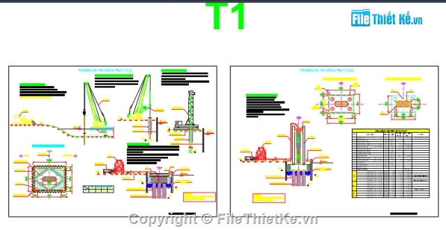 thi công mố trụ cầu,thi công cọc khoan nhồi,mố trụ ngập nước,mố trụ trêncanjn,đảo nhô,đảo nổi