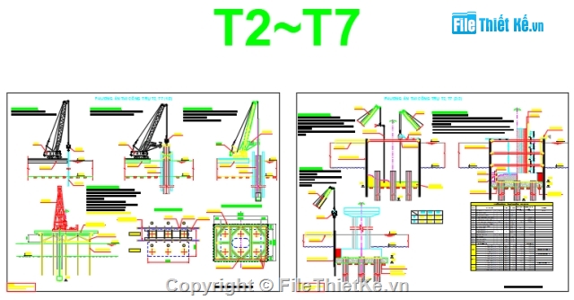 thi công mố trụ cầu,thi công cọc khoan nhồi,mố trụ ngập nước,mố trụ trêncanjn,đảo nhô,đảo nổi