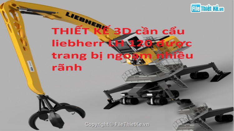 Thiết kế,cần cẩu,cần cẩu liebherr