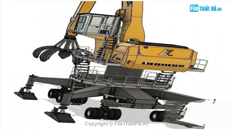 Thiết kế,cần cẩu,cần cẩu liebherr