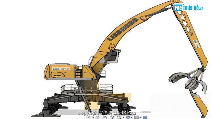 Thiết kế,cần cẩu,cần cẩu liebherr