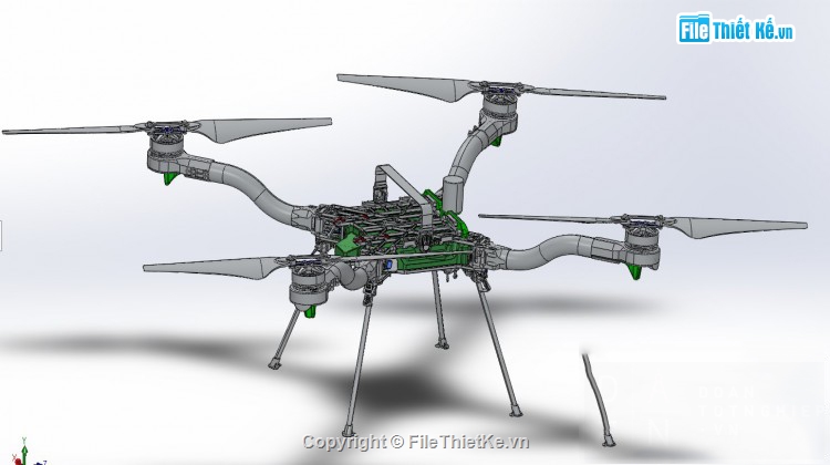máy bay drone mini,3D máy bay drone mini,Thiết kế 3D