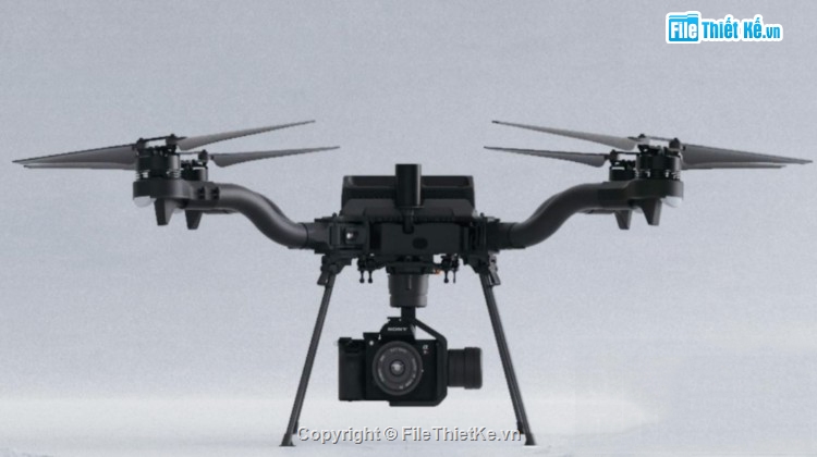 máy bay drone mini,3D máy bay drone mini,Thiết kế 3D