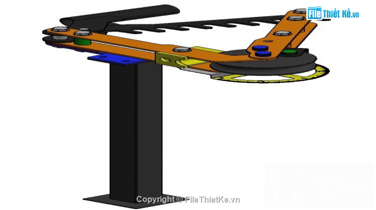Thiết kế,máy uốn ống bằng tay,3D máy uốn ống bằng tay