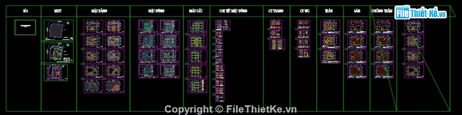 biệt thự 3 tầng,bản vẽ cad biệt thự 3 tầng,bản vẽ biệt thự 3 tầng,mẫu biệt thự 3 tầng,bản vẽ autocad biệt thự 3 tầng