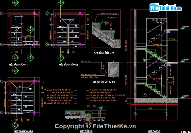 Thiết kế,nhà 3 tầng,nhà phố 3 tầng,nhà kích thước 7.5 x 20m