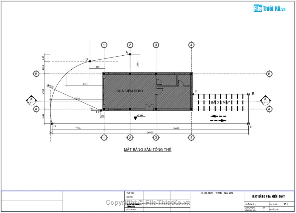 Nhà điều hành 5x12m,nhà kiểm soát file cad,bản vẽ nhà điều hành,autocad nhà điều hành,nhà kiểm soát file autocad