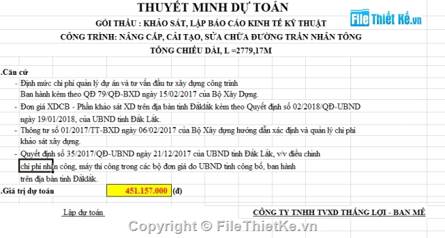 Bản vẽ thiết kế đường,Bản vẽ kèm dự toán thiết kế đường,Bản vẽ đường Trần Nhân Tông