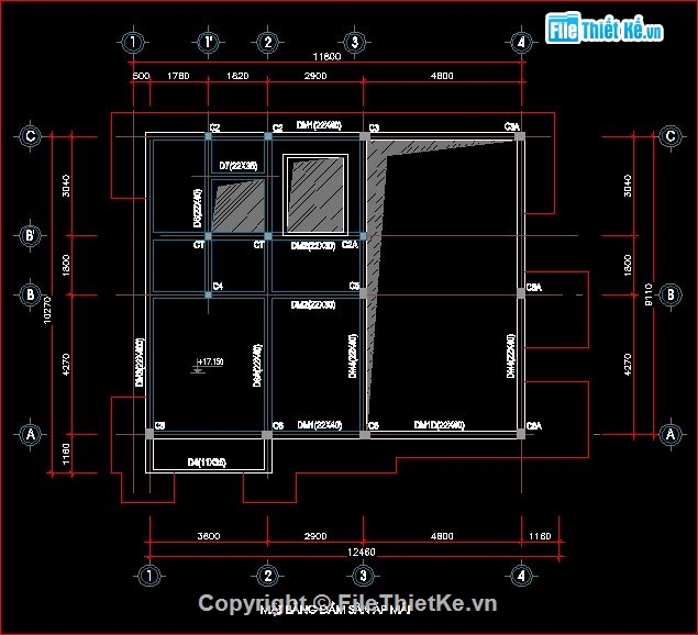 Thiết kế kiến trúc,kết cấu biệt thự,biệt thự 5 tầng