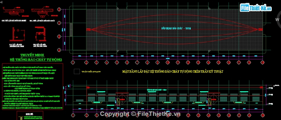 thiết kế hệ thống pccc nhà xưởng,bản vẽ PCCC,file cad PCCC nhà xưởng,bản vẽ PCCC nhà xưởng,hệ thống chống sét