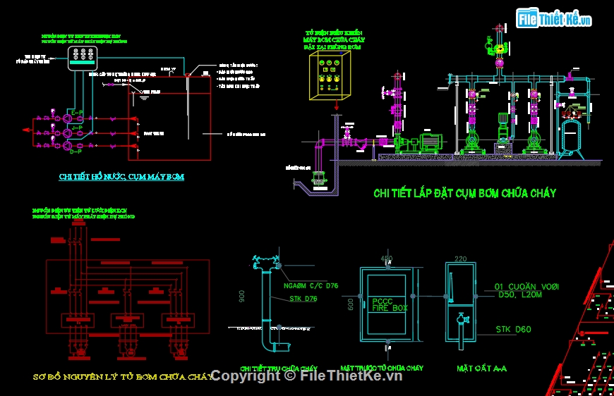 thiết kế hệ thống pccc nhà xưởng,bản vẽ PCCC,file cad PCCC nhà xưởng,bản vẽ PCCC nhà xưởng,hệ thống chống sét