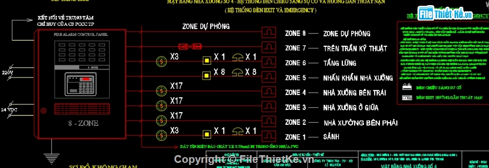 thiết kế hệ thống pccc nhà xưởng,bản vẽ PCCC,file cad PCCC nhà xưởng,bản vẽ PCCC nhà xưởng,hệ thống chống sét