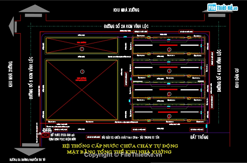 thiết kế hệ thống pccc nhà xưởng,bản vẽ PCCC,file cad PCCC nhà xưởng,bản vẽ PCCC nhà xưởng,hệ thống chống sét